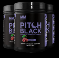 Pitch Black is a supplement that combines several natural ingredients