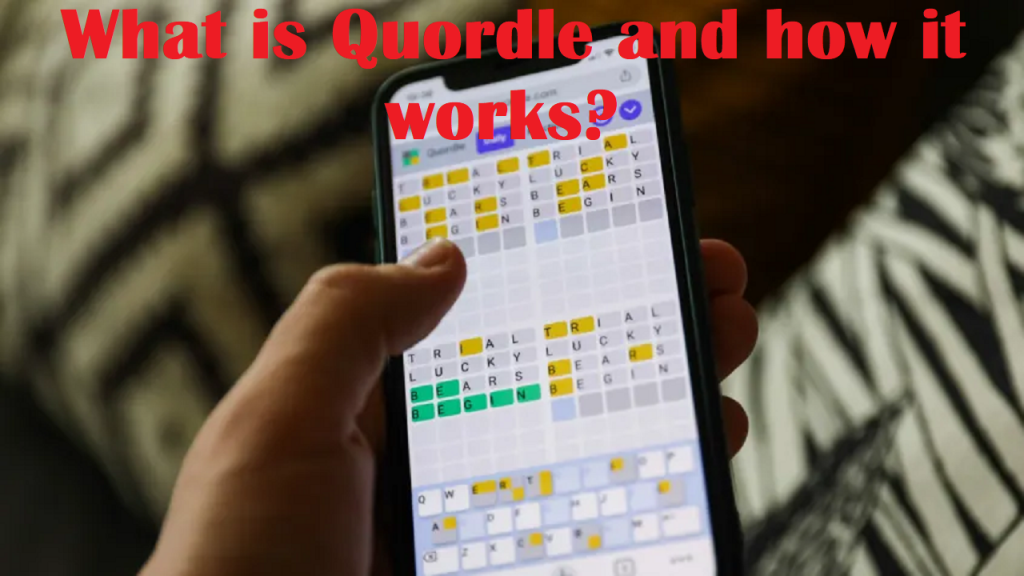 What is Quordle and how it works