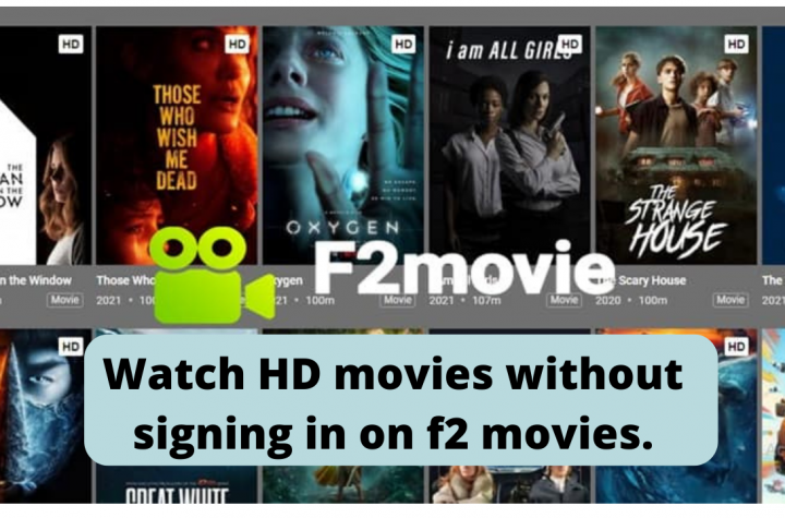 Watch HD movies without signing in on f2 movies.