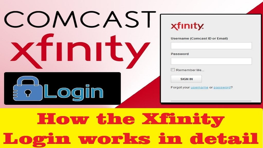 How the Xfinity login works in detail - Re:Targeting News