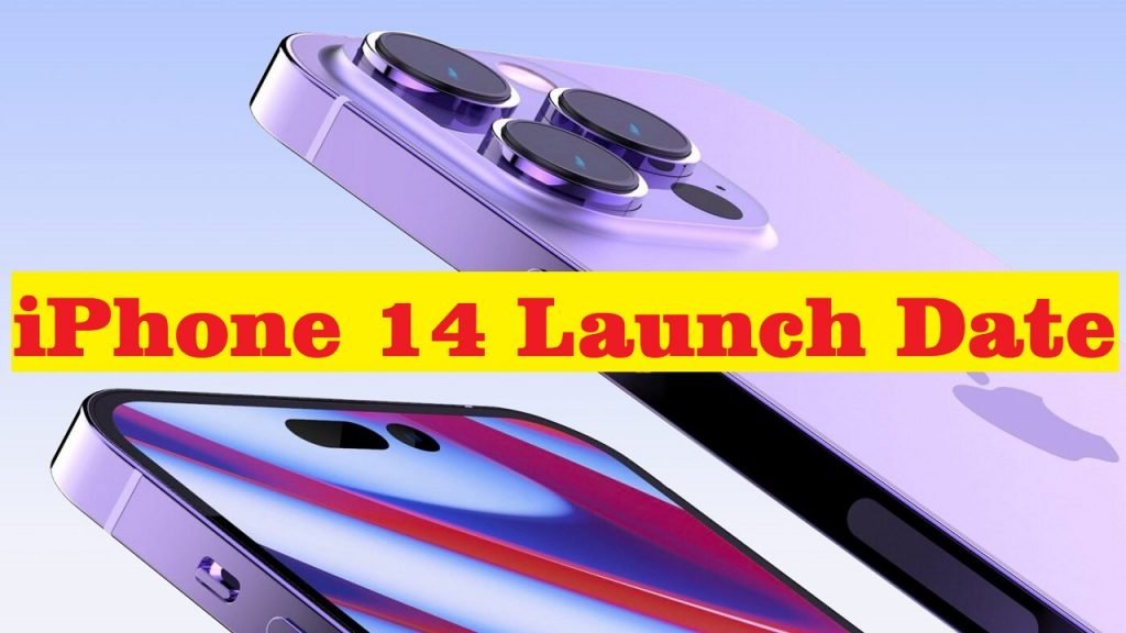 iPhone 14 launch date
