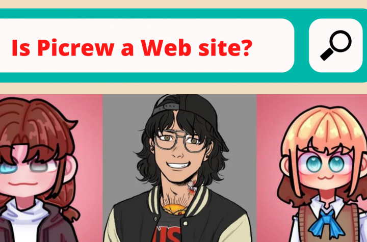 Is Picrew a Web site?