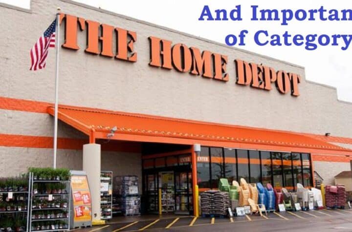 Home depot and importance of category