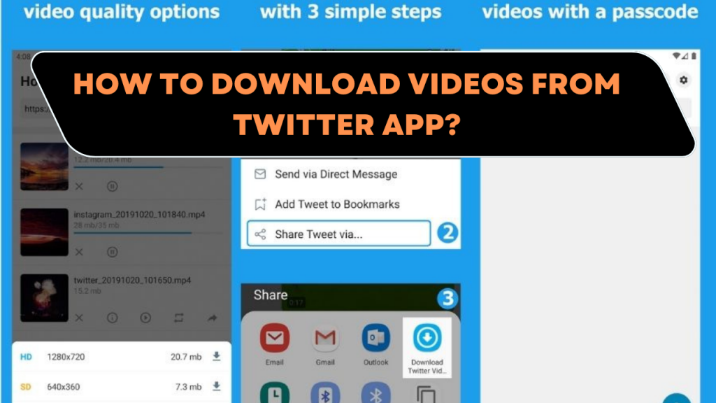 How To Download Videos From Twitter App?