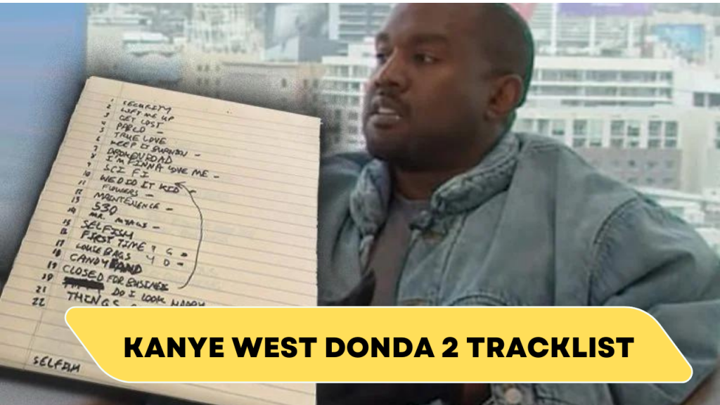 Kanye west Donda 2 tracklist