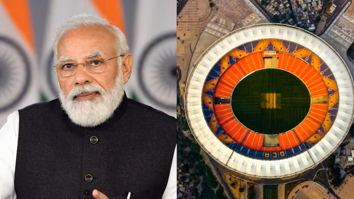 The Prime Minister will watch the Cricket World Cup final match at the Narendra Modi Stadium in Ahmedabad.
