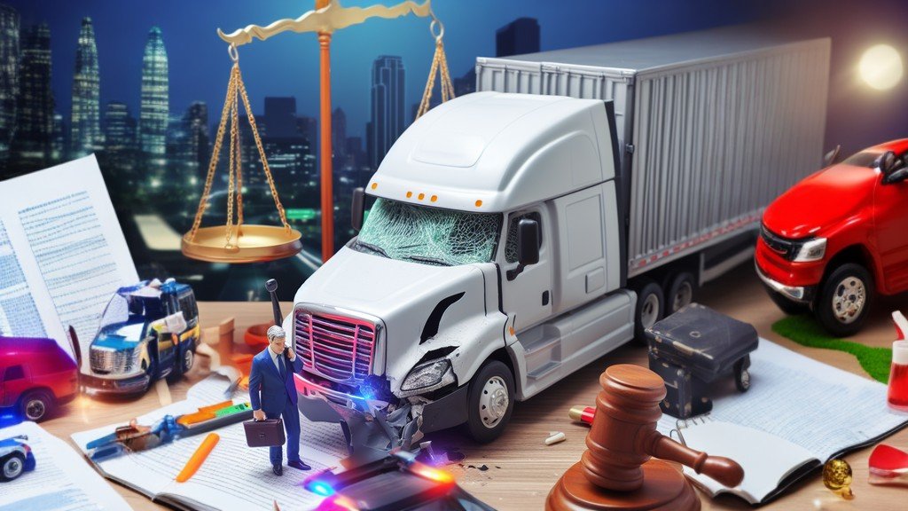 Navigating Legal Challenges: Finding the Right Truck Accident Attorney in Dallas