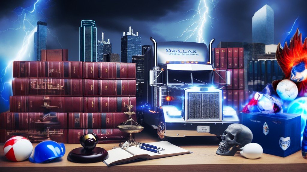 Truck Accident Lawyer in Dallas: Navigating Legal Avenues for Justice