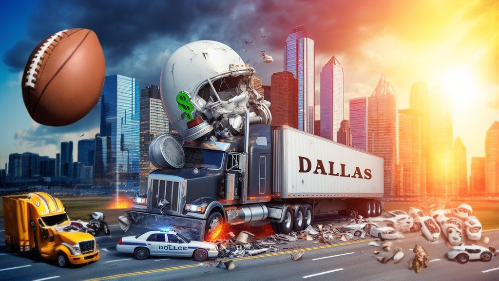 Dallas 18-Wheeler Accident Law Firm: Seeking Justice and Compensation