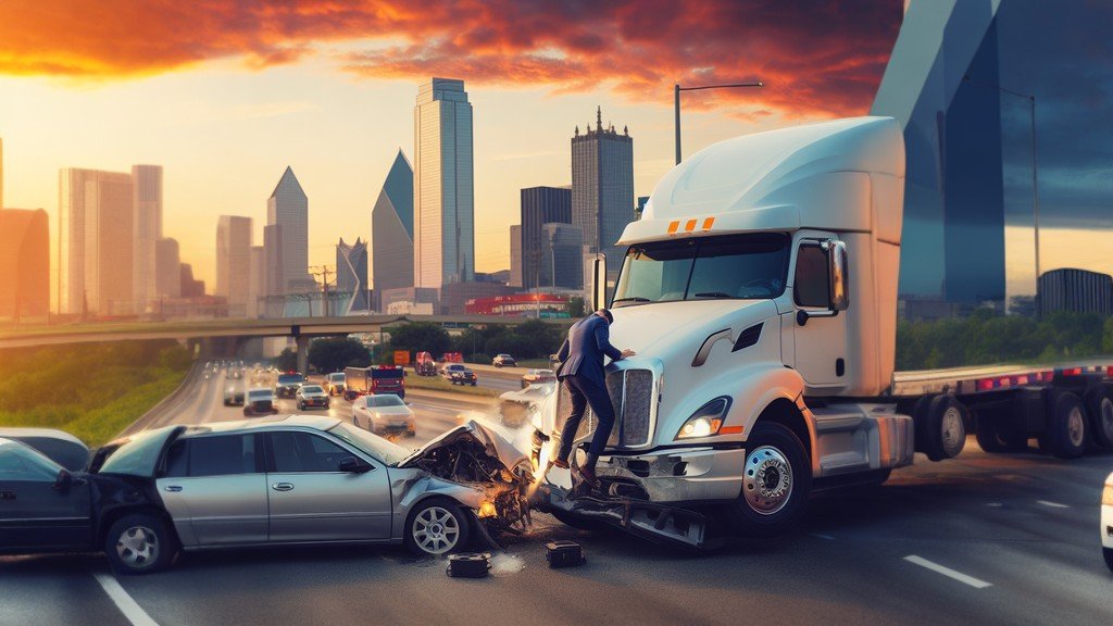 18-Wheeler Accident Lawyer in Dallas: Advocates for Justice in Complex Cases