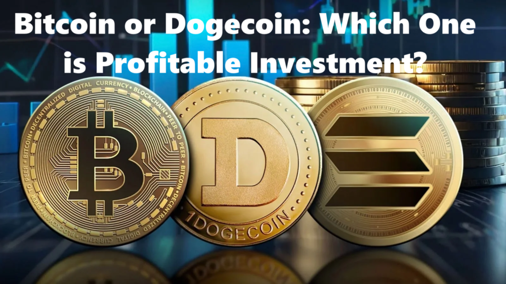 Bitcoin or Dogecoin: Which One is Profitable Investment?