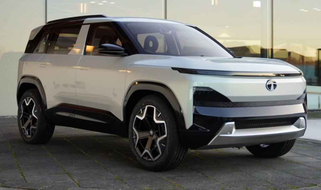 Tata Sierra 2025 