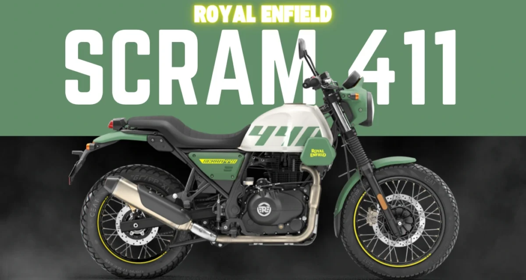 Royal Enfield Scram 440