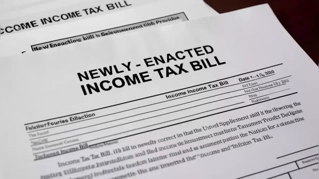 Income Tax Bill 2025